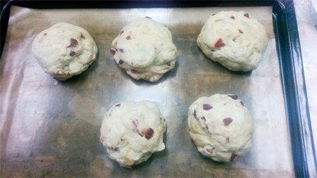 Cranberry rustic bread 4
