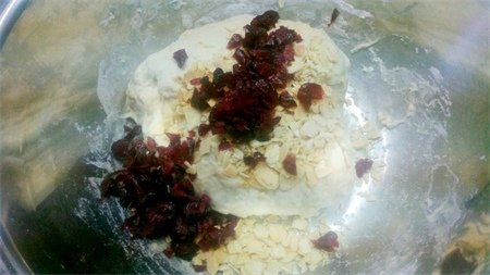 Cranberry rustic bread 2