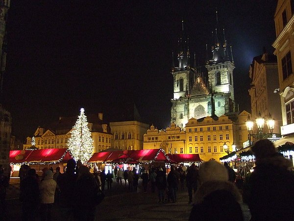 Old Town Square