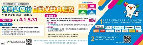 消費悠遊付 自動兌獎真輕鬆