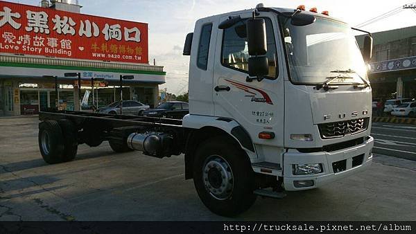 FUSO-17噸-2014年