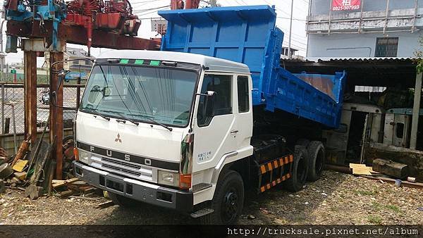 FUSO_21噸_1992年