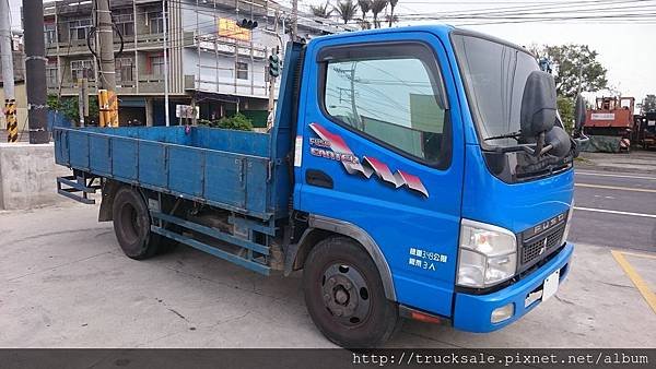 FUSO_2010年_3.49T_11.5呎