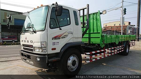 FUSO-17噸-2007年