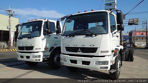FUSO-17噸-2022年