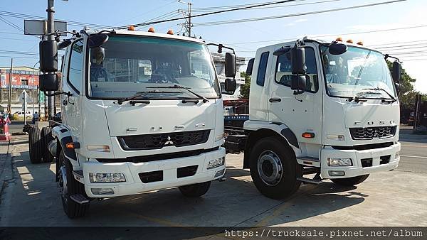 FUSO-17噸-2022年