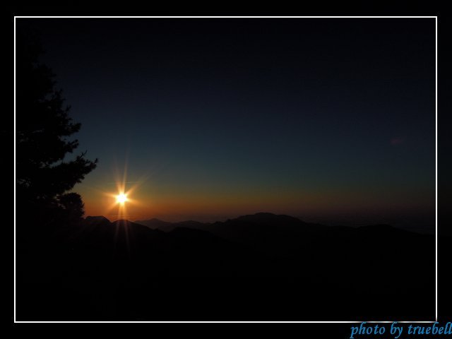 夕陽