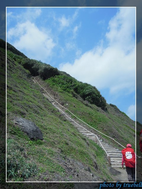 觀音鼻已建起樓梯