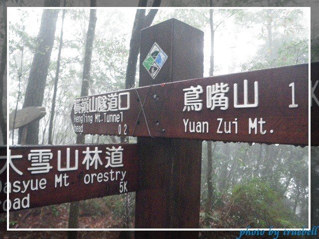 右往鳶嘴山