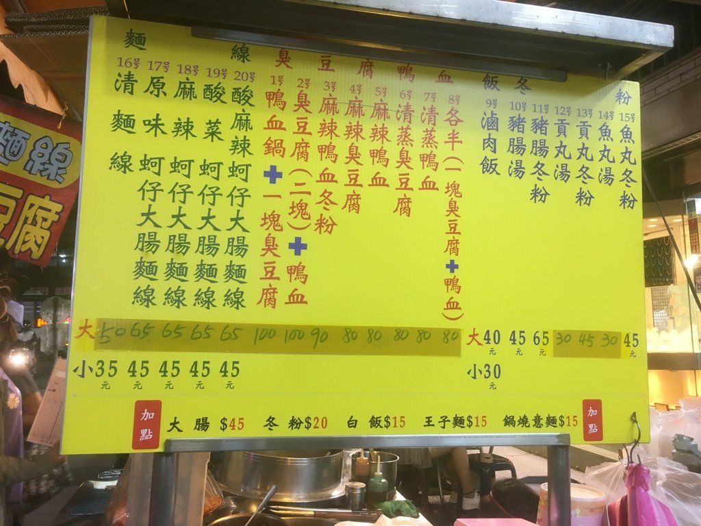 【美食】新北蘆洲｜麻辣臭豆腐鴨血｜夜市裡又臭又辣又好吃