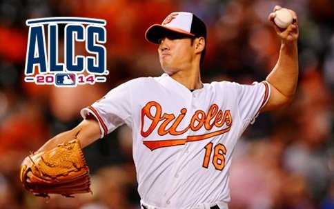 陳偉殷 MLB 2014 季後賽 mlb美國職棒大聯盟