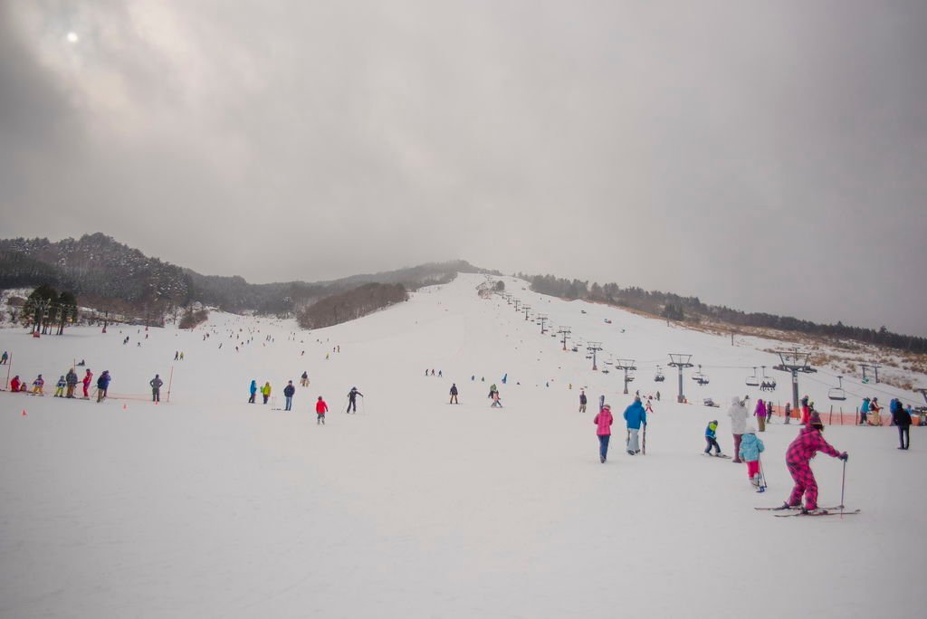 帶小孩滑雪@飛驒位山滑雪場 Mont Deus #日本高山