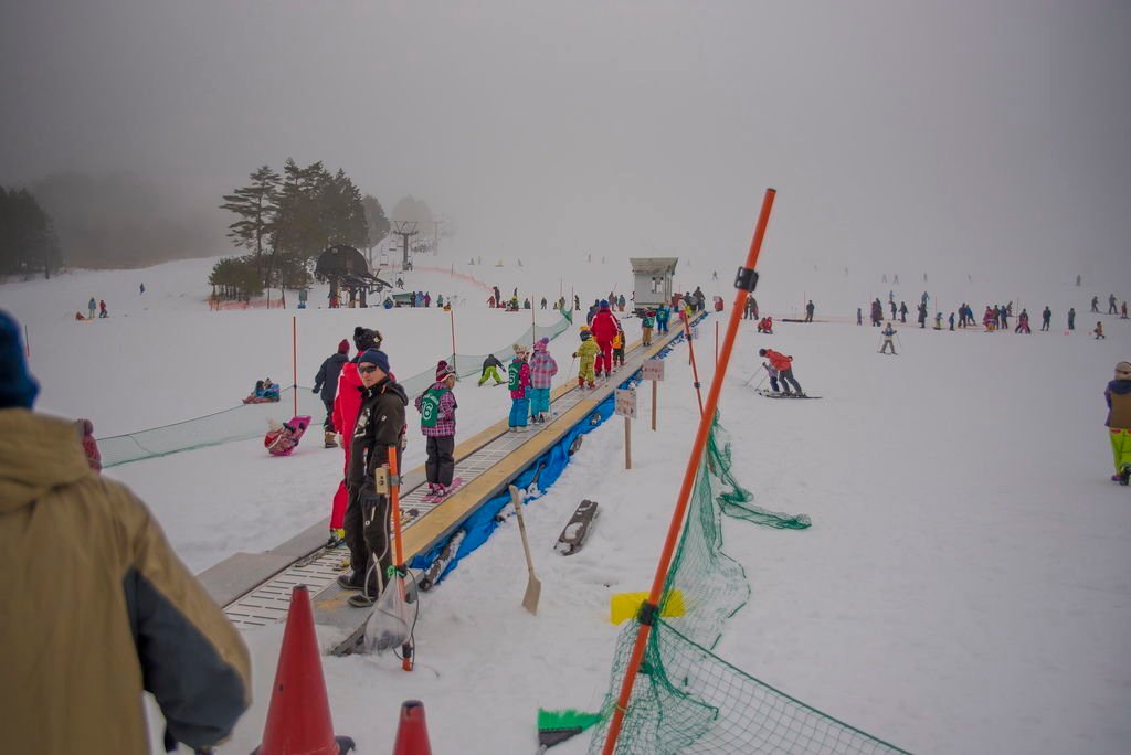 帶小孩滑雪@飛驒位山滑雪場 Mont Deus #日本高山