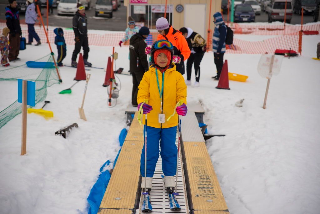 帶小孩滑雪@飛驒位山滑雪場 Mont Deus #日本高山