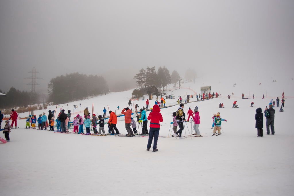 帶小孩滑雪@飛驒位山滑雪場 Mont Deus #日本高山