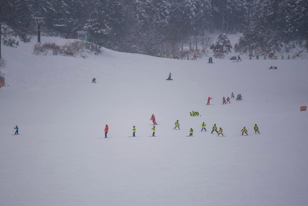 帶小孩滑雪@飛驒位山滑雪場 Mont Deus #日本高山