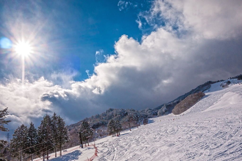 帶小孩滑雪@飛驒位山滑雪場 Mont Deus #日本高山