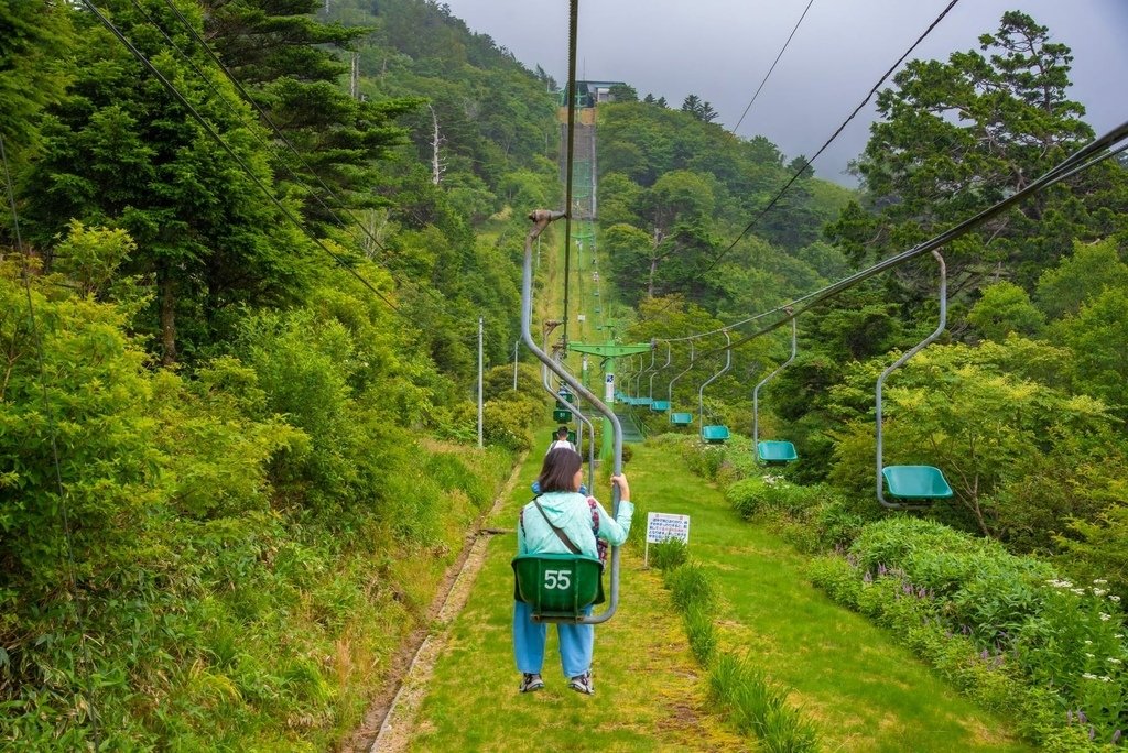 四國自駕第2天-搭纜車,爬劍山