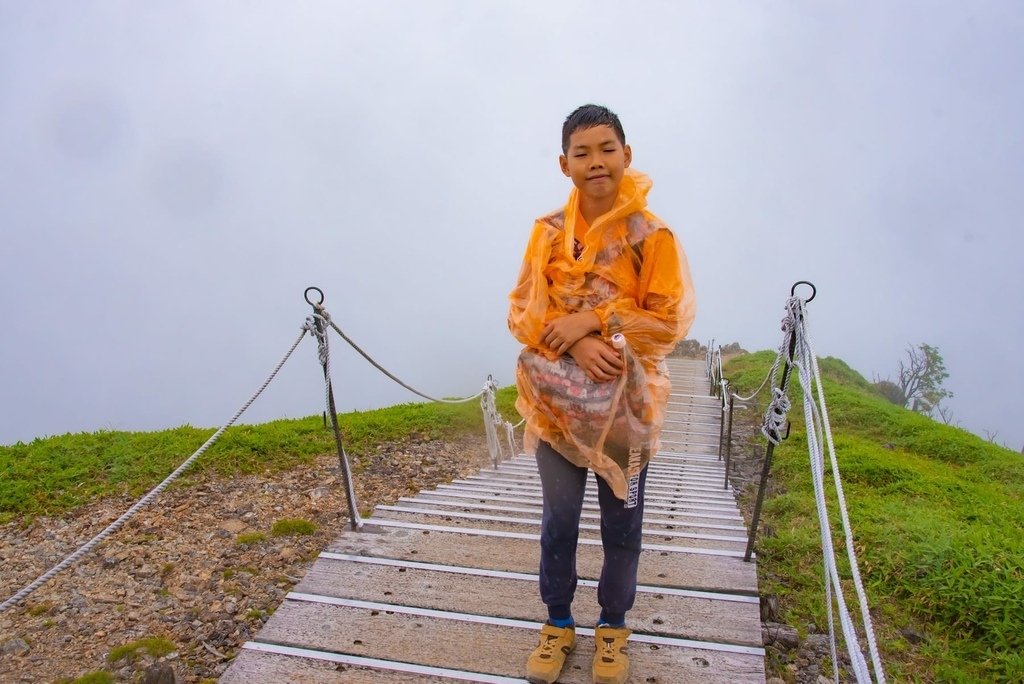 四國自駕第2天-搭纜車,爬劍山