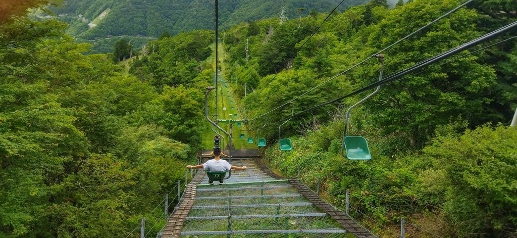 四國自駕第2天-搭纜車,爬劍山