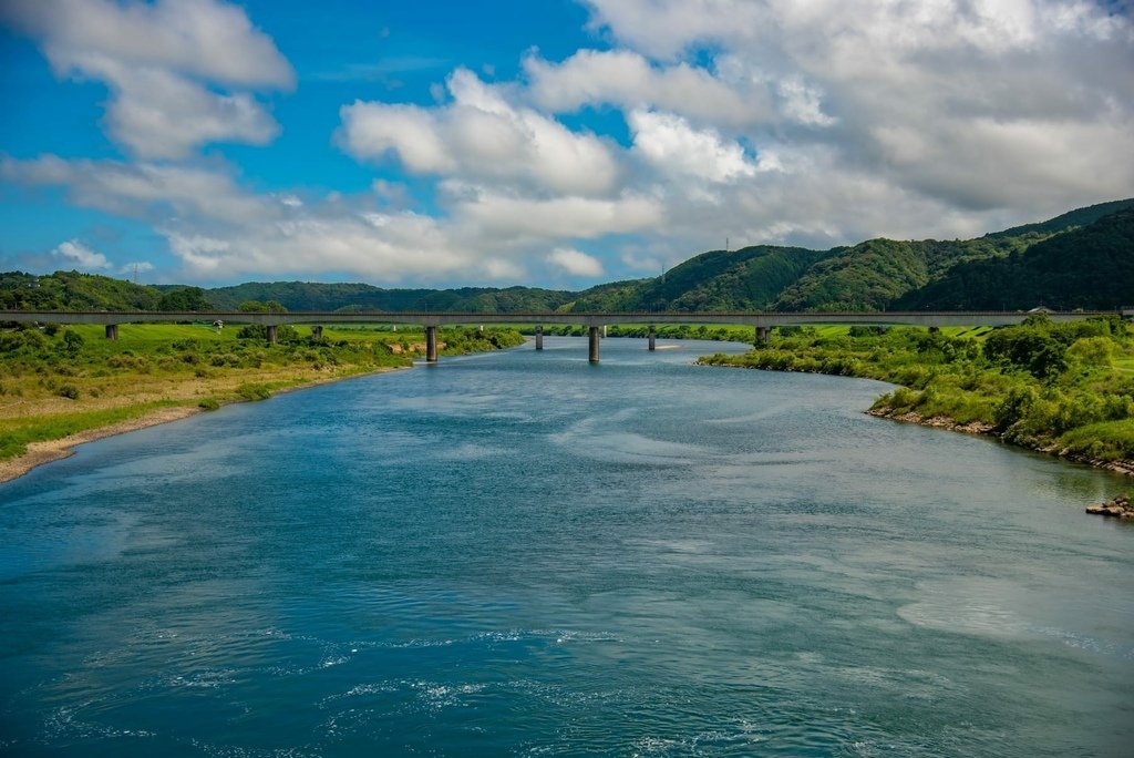 四國自駕第3天-四萬十川與沉下橋