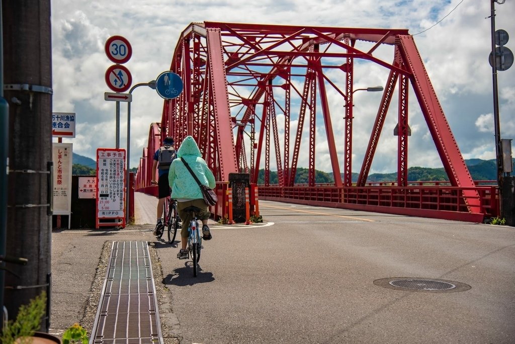 四國自駕第3天-四萬十川與沉下橋