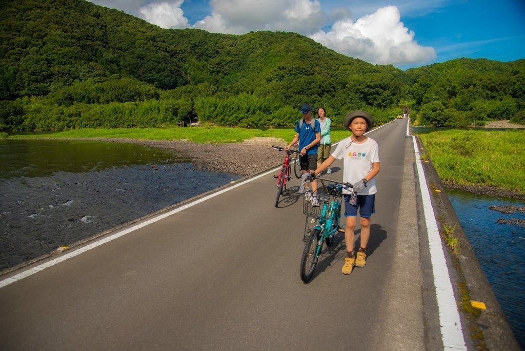 四國自駕第3天-四萬十川與沉下橋