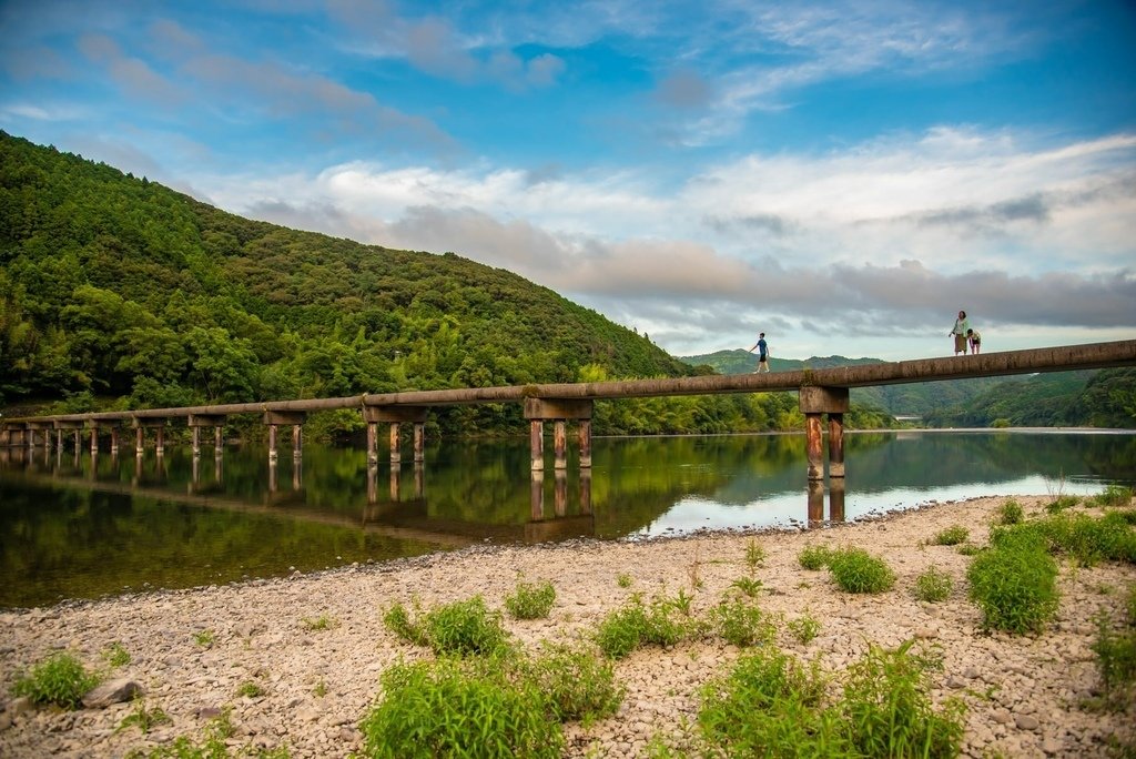 四國自駕第3天-四萬十川與沉下橋