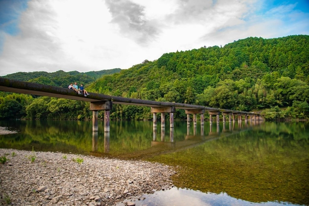 四國自駕第3天-四萬十川與沉下橋