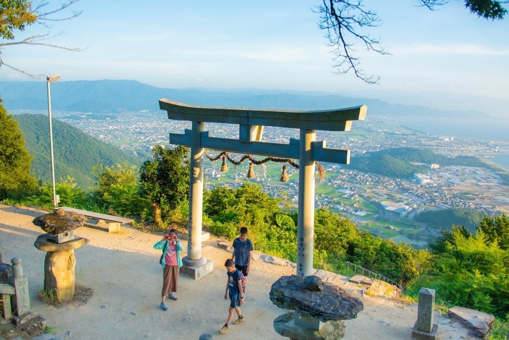 四國自駕第5天-天空的鳥居