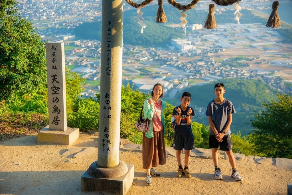 四國自駕第5天-天空的鳥居