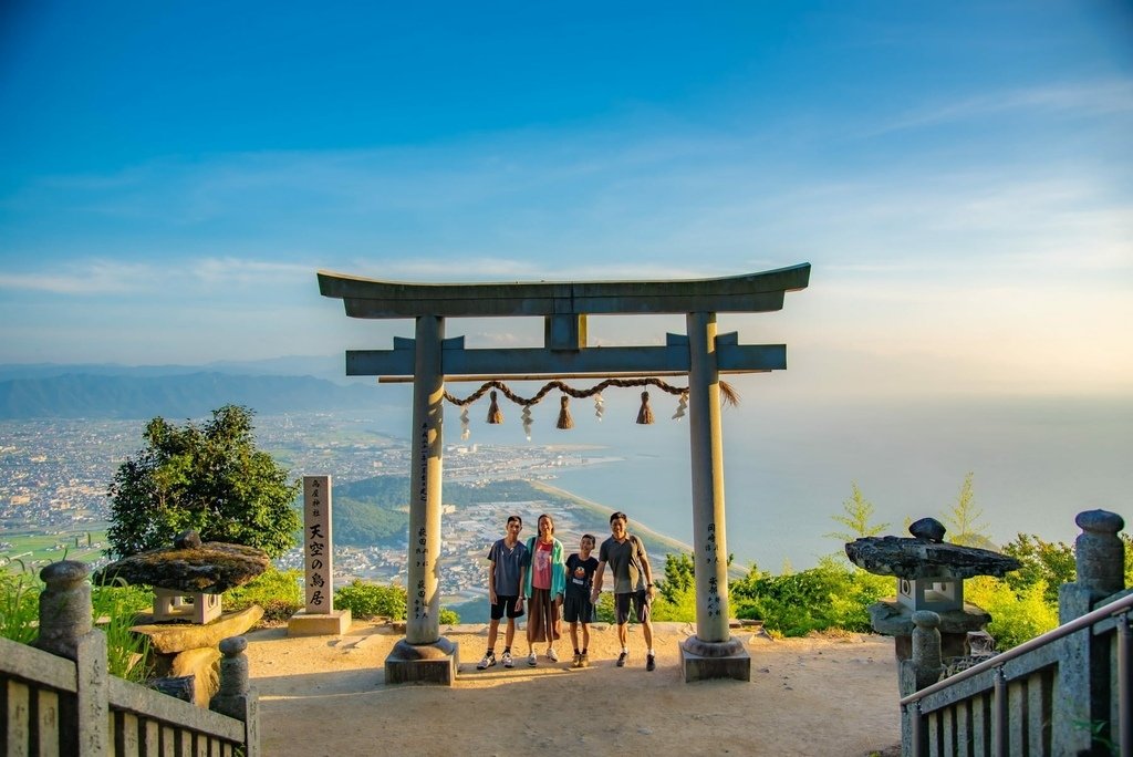 四國自駕第5天-天空的鳥居