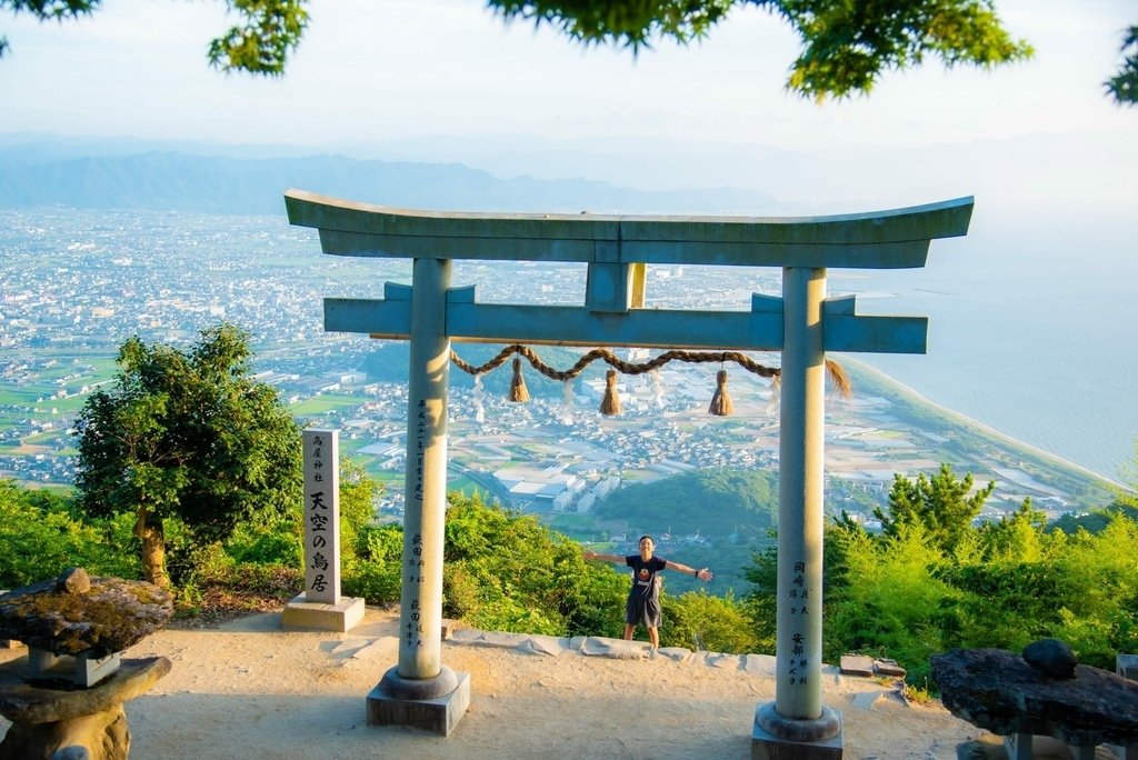 四國自駕第5天-天空的鳥居