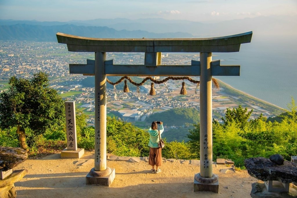 四國自駕第5天-天空的鳥居