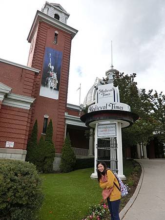 Medieval Times,中古世紀晚餐秀,變冷了