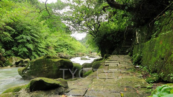 新北石碇-外按古道