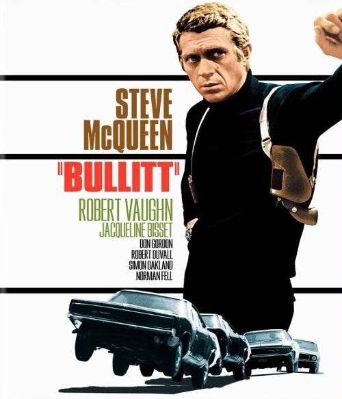 《警網勇金剛 / 警網鐵金剛》Bullitt 電影配樂 - 