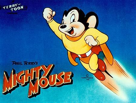 太空飛鼠 Mighty Mouse (上)