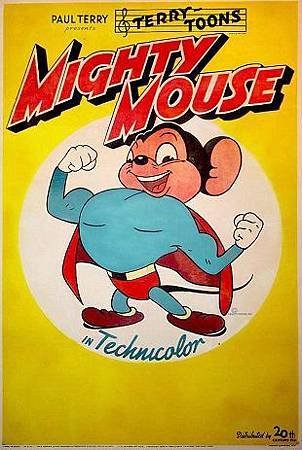 太空飛鼠 Mighty Mouse (上)