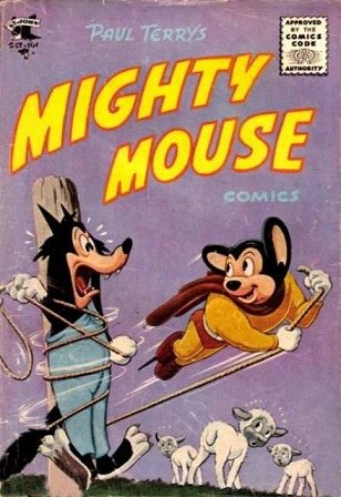 太空飛鼠 Mighty Mouse (上)