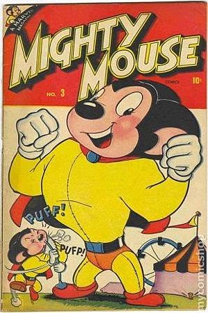 太空飛鼠 Mighty Mouse (上)