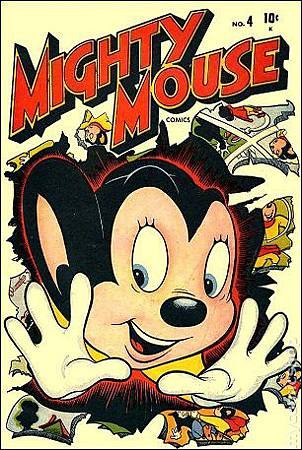 太空飛鼠 Mighty Mouse (上)