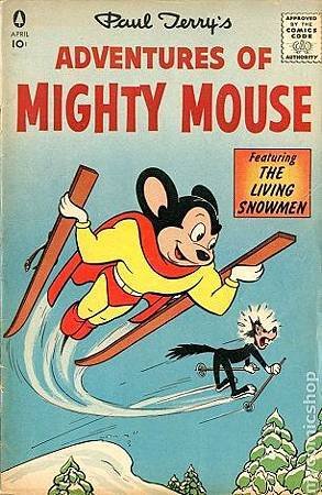 太空飛鼠 Mighty Mouse (上)