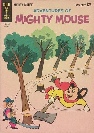 太空飛鼠 Mighty Mouse (上)