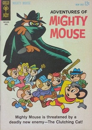 太空飛鼠 Mighty Mouse (上)