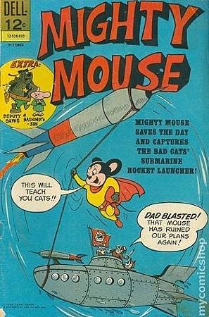 太空飛鼠 Mighty Mouse (上)