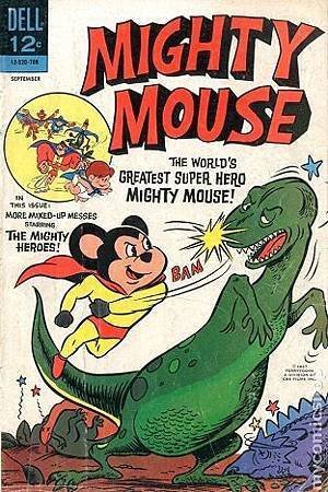 太空飛鼠 Mighty Mouse (上)