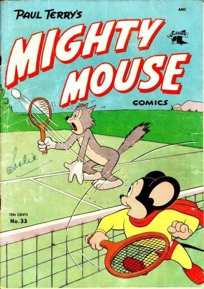 太空飛鼠 Mighty Mouse (上)