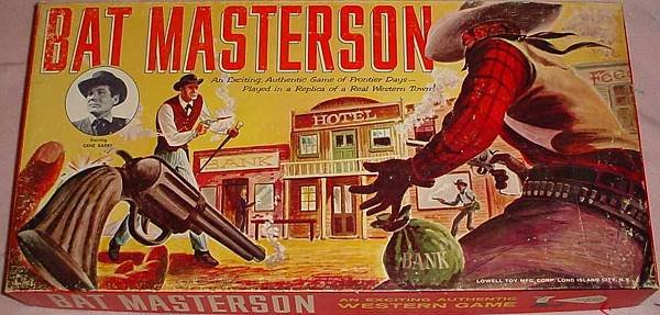 江湖奇士 Bat Masterson