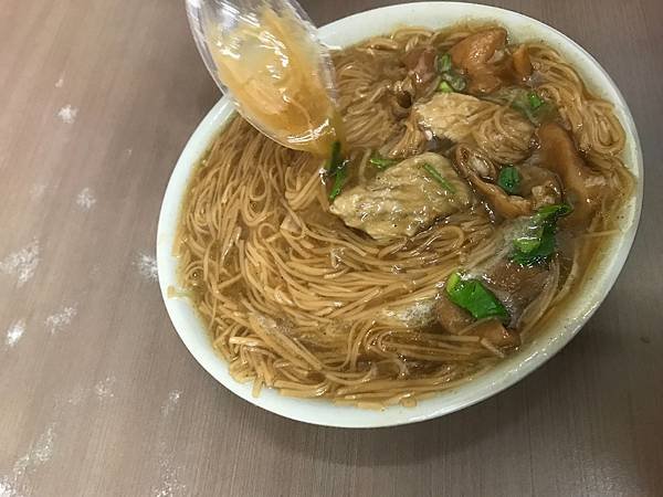 111/01/29珍珍麵線(新北市板橋區裕民街)